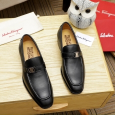 Ferragamo Leather Shoes